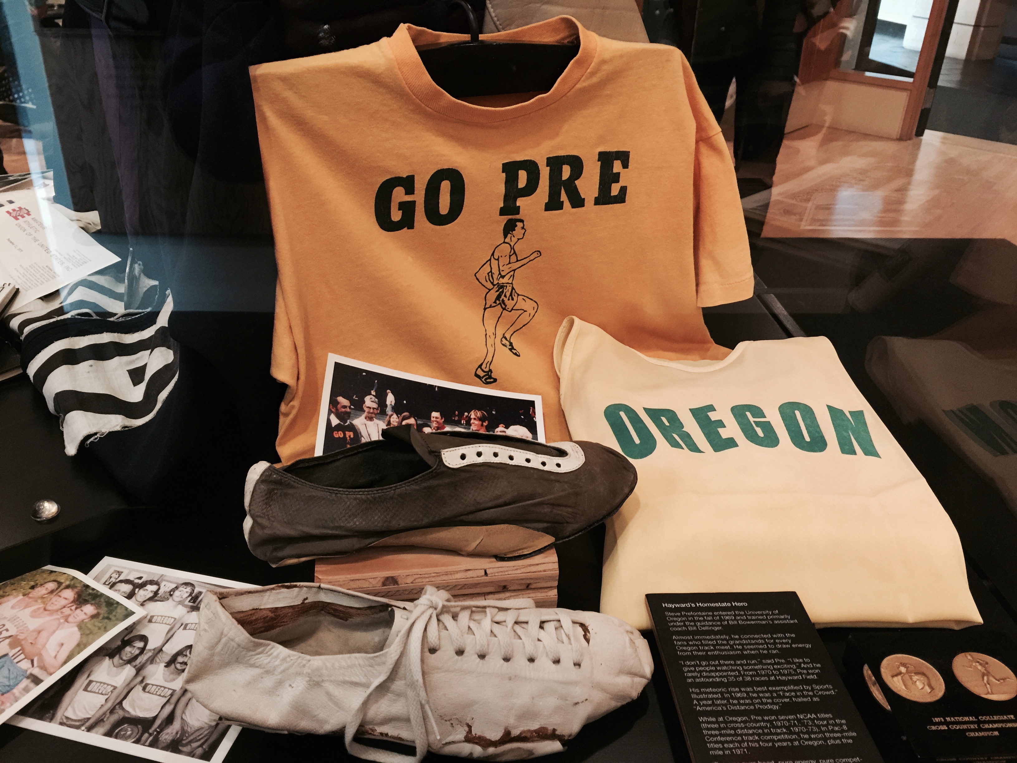 nike pegasus 35 oregon project