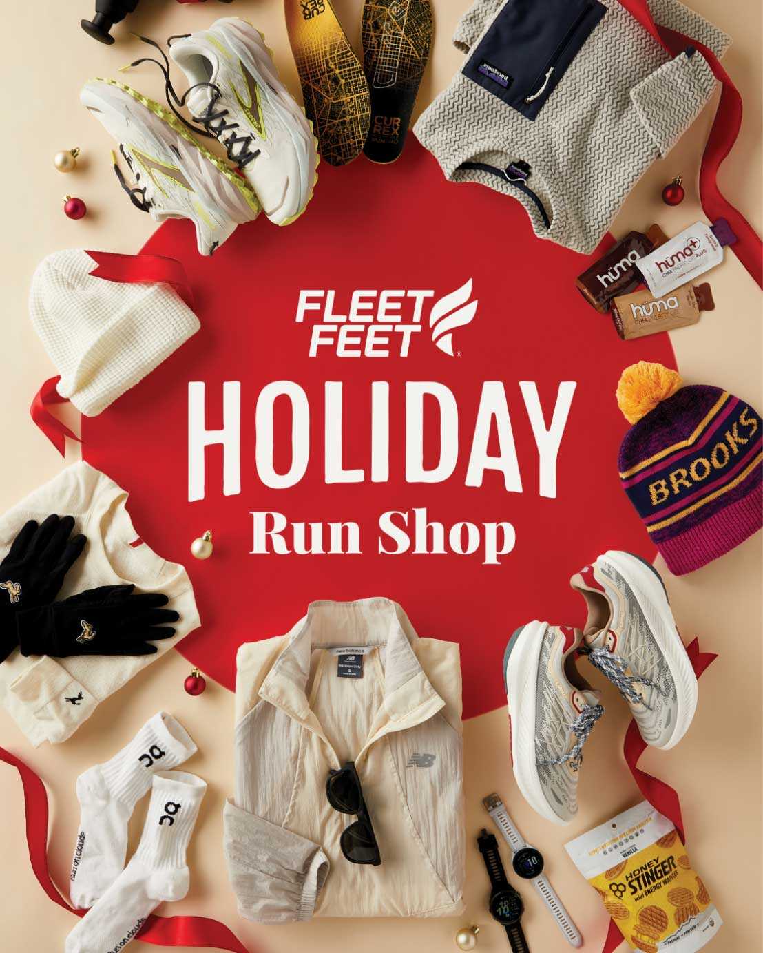 Fleet Feet Holiday Run Shop